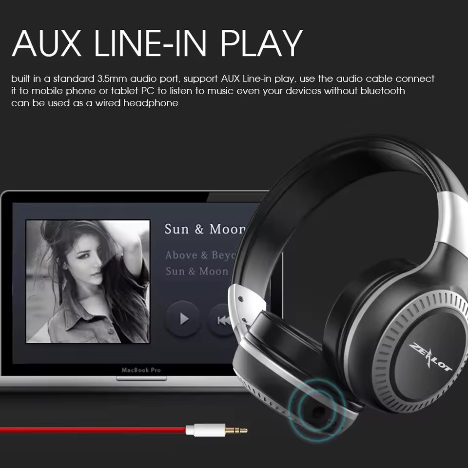 ZEALOT B19 Cuffie Bluetooth Wi - Anc Wireless Over Ear Headphones recensione e prezzo
