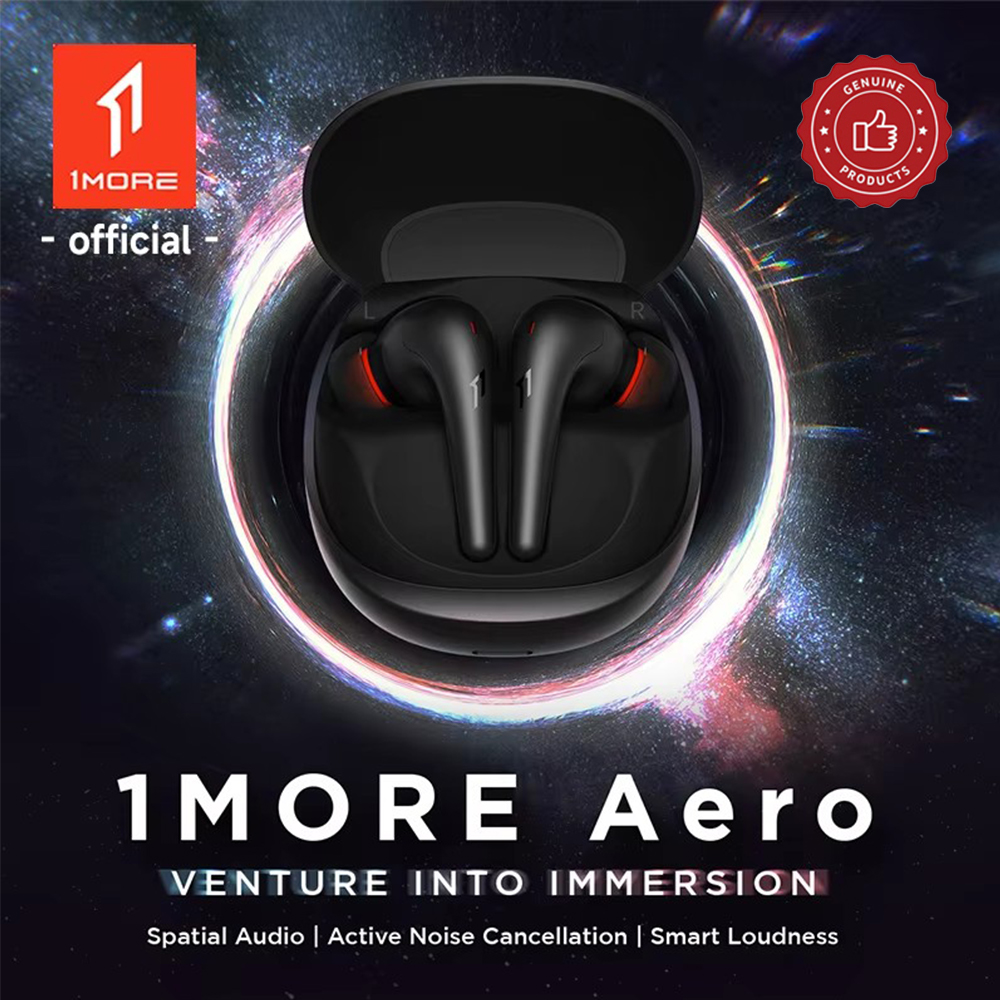 Auricolari 1MORE Aero con Canc - Headphones recensione e prezzo