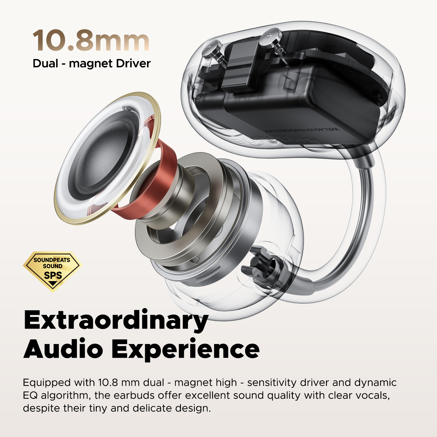 Auricolari Wireless SoundPEATS - Open Ear Air Conduction Headphones recensione e prezzo