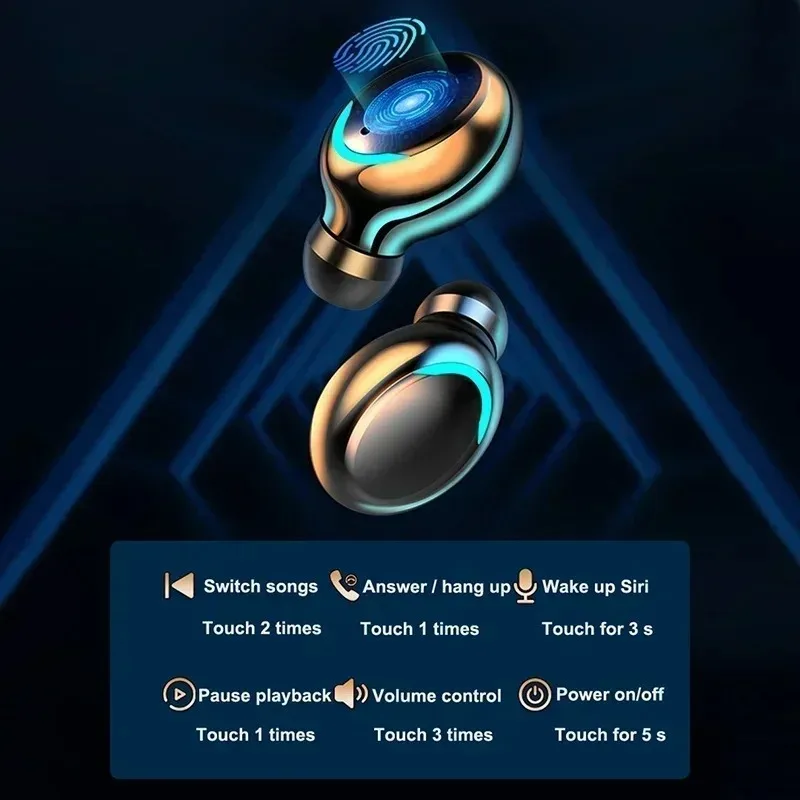 Auricolari wireless TWS con sc - Tws Earbuds Bluetooth 5.3 recensione e prezzo
