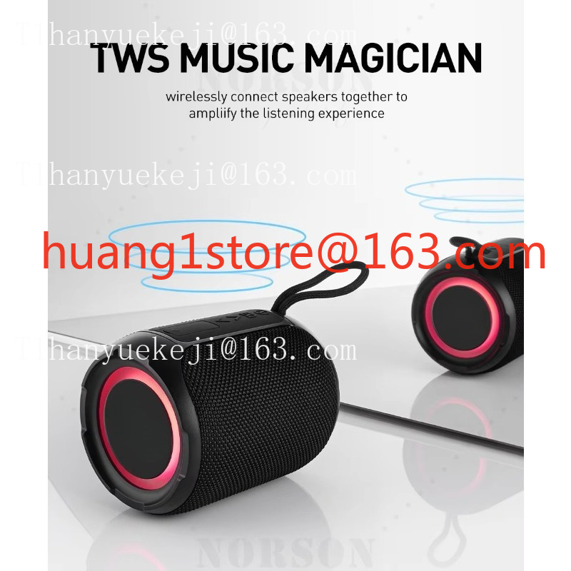 Altoparlante wireless doppio c - Portable Bluetooth Speaker Waterproof Ipx7 recensione e prezzo