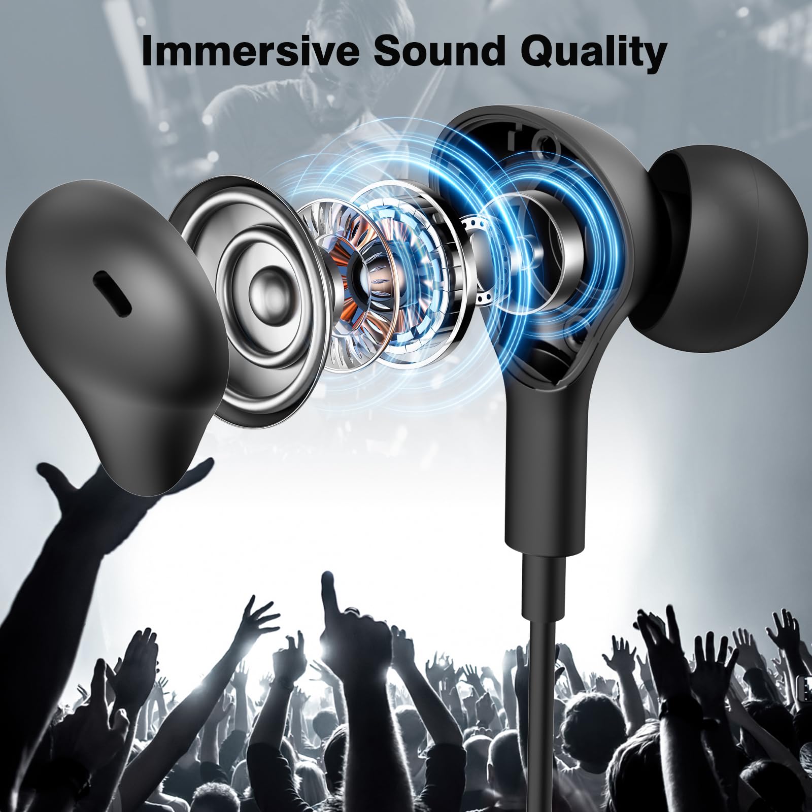 Auricolari USB C per Samsung G - Type C Wired Earphones With Mic recensione e prezzo