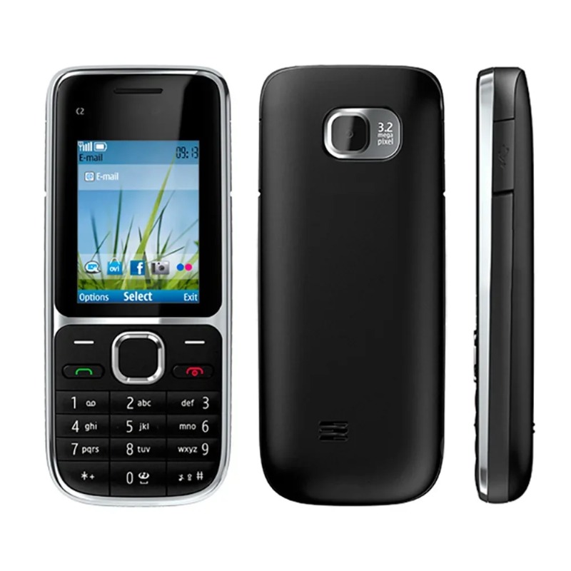Telefono cellulare Nokia C2-01 - Cameras recensione e prezzo