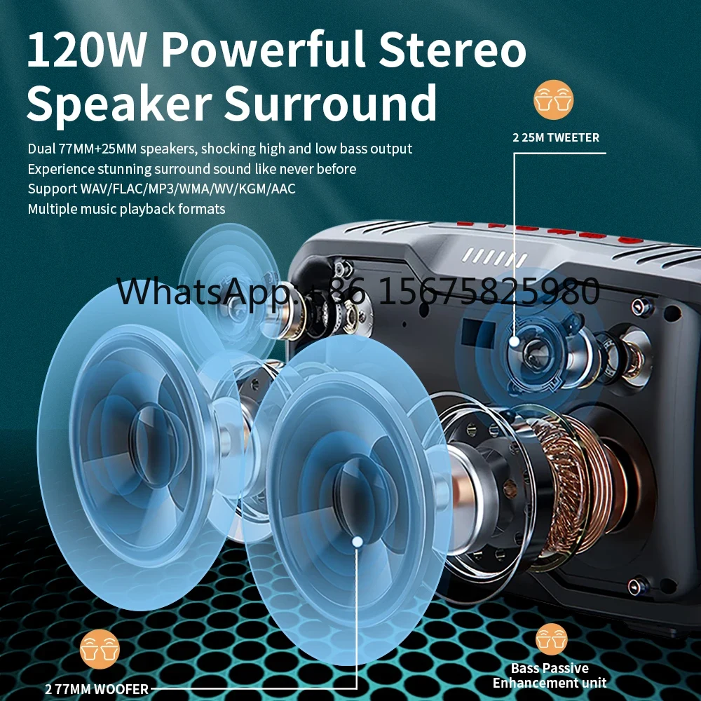 Altoparlante Bluetooth Portati - Portable Bluetooth Speaker Waterproof Ipx7 recensione e prezzo